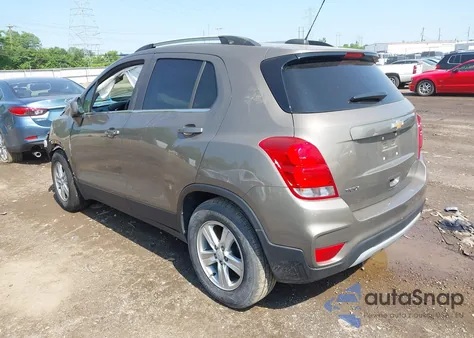 2020 Chevrolet Trax Fwd Lt from USA, damaged, VIN KL7CJLSB4LB343524